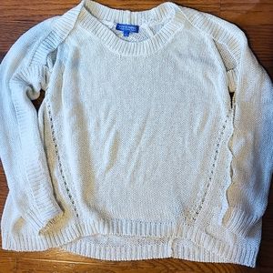Vivienne Tam Beige Sweater